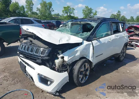 2018 Jeep Compass Limited 4X4 from USA, damaged, VIN 3C4NJDCB4JT147837